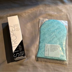 NIB St. Tropez Luxe Body Serum 6.7 oz w/ mitt
